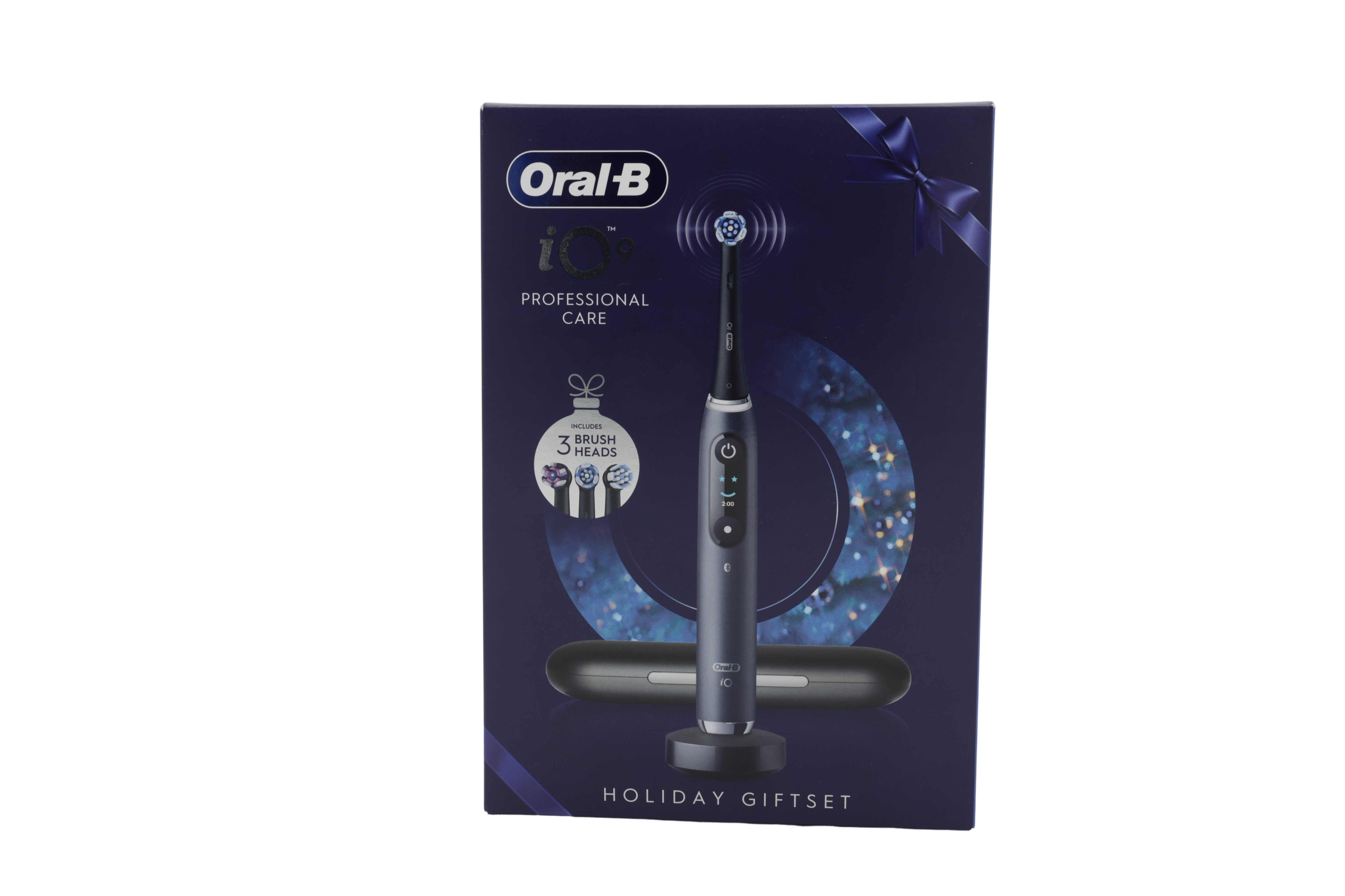 Braun Oral-B iO-sarjan 9 musta onyx lahjapainos -lahjapainos