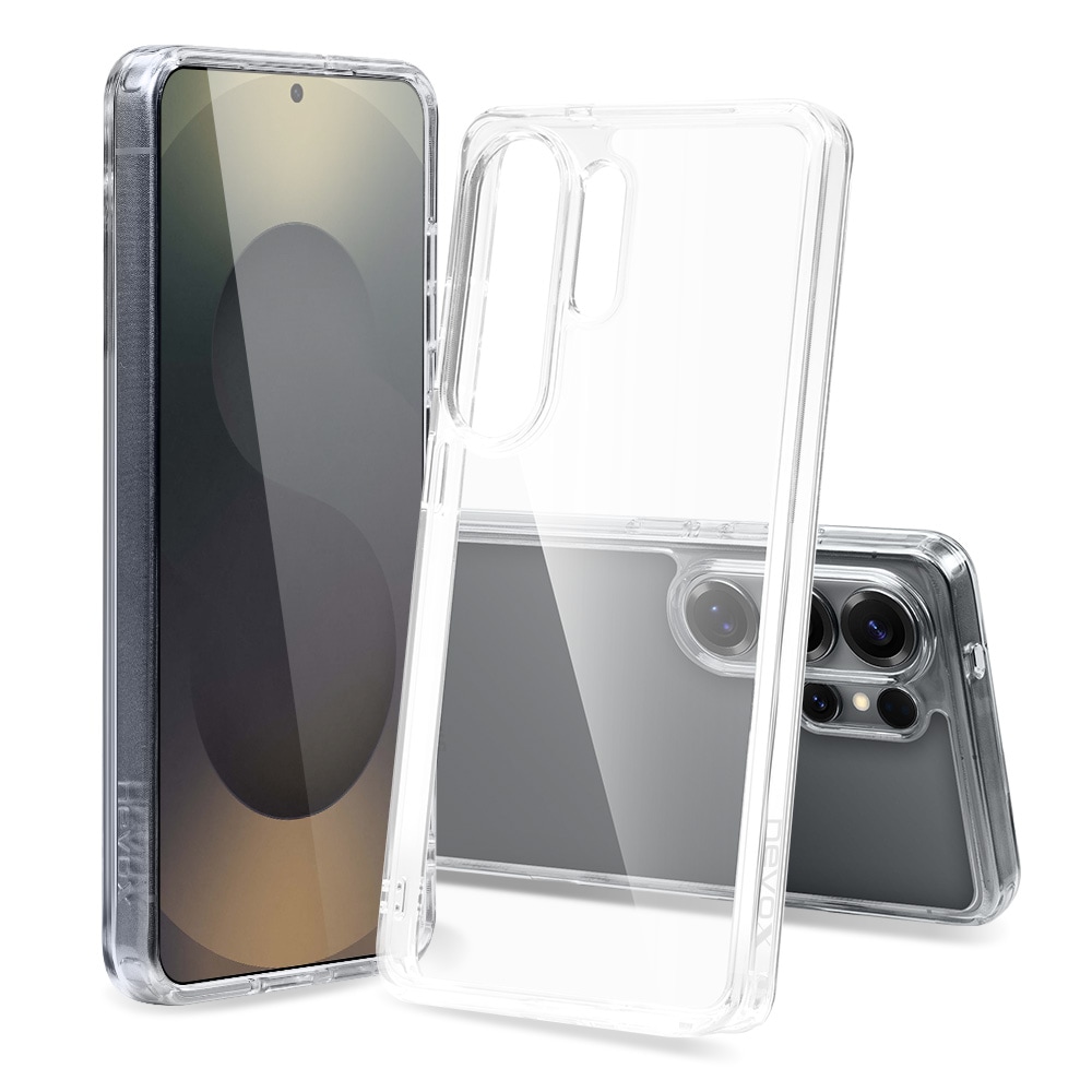 Nevox StyleShell SHOCKFlex - Samsung Galaxy S26 Ultra, läpinäkyvä