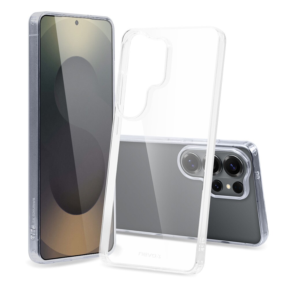 Nevox StyleShell Flex - Samsung Galaxy S26 Ultra, läpinäkyvä, läpinäkyvä, läpinäkyvä