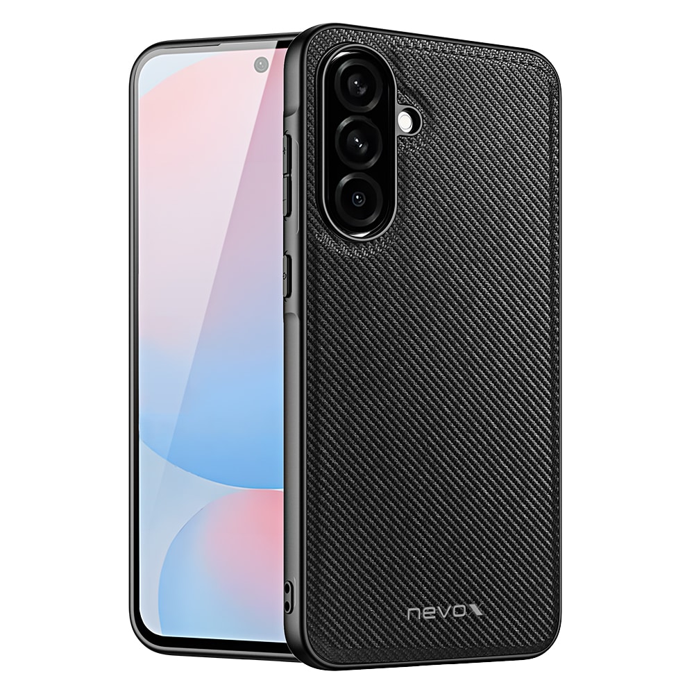 Nevox StyleShell NYLO - Samsung Galaxy A57 5G , musta