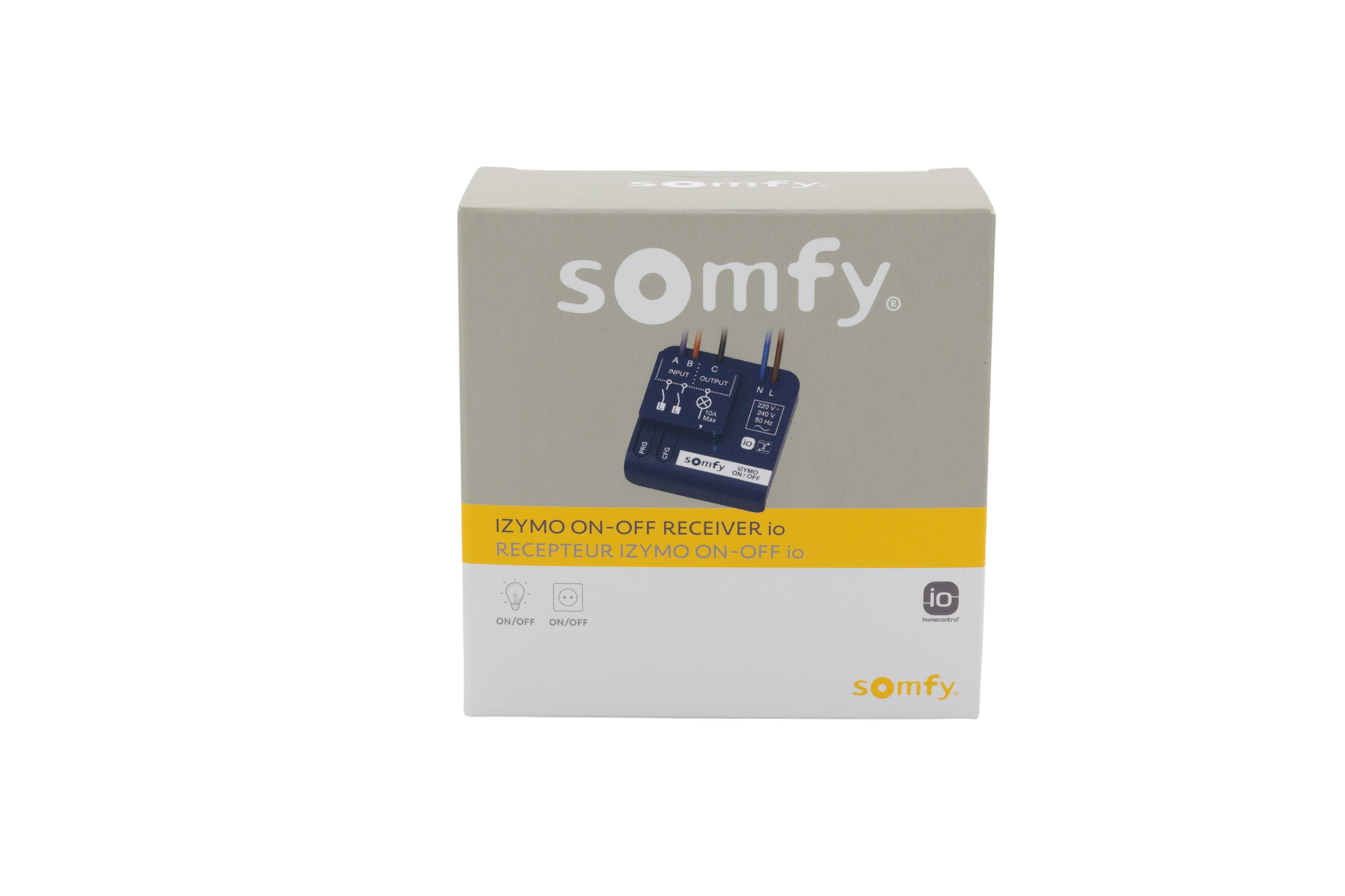 Somfy 1822649 - Izymo valovastaanotin io ON/OFF TaHoma (kytkin) yhteensopiva