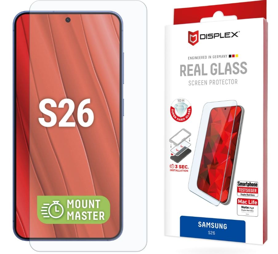 DISPLEX Aito lasi MM Samsung Galaxy S26 Galaxy S26