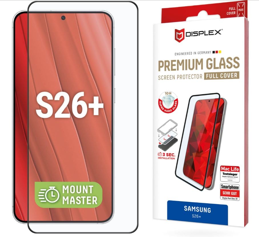 DISPLEX Premium Glass MM Samsung Galaxy S26
