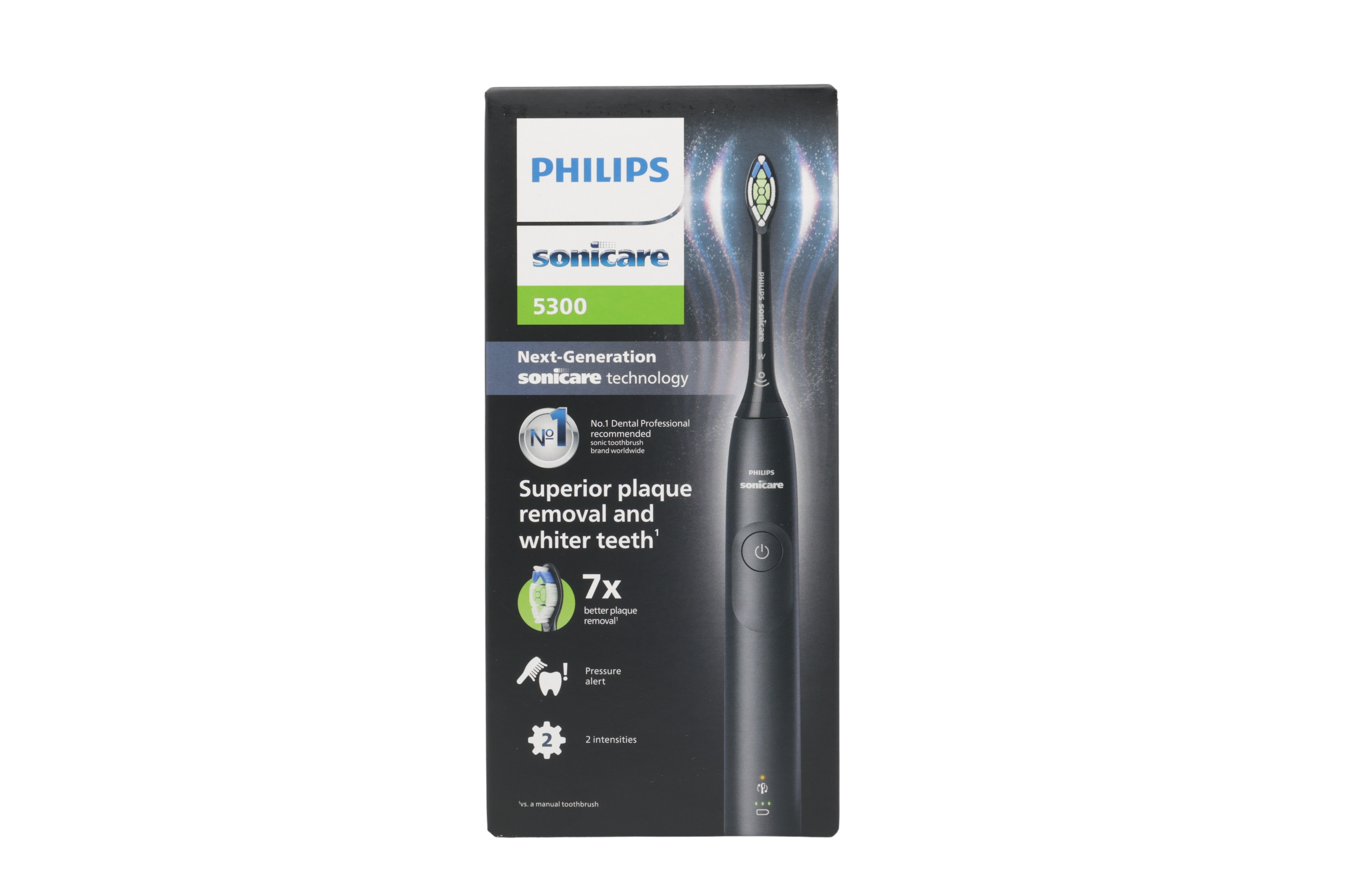 Philips HX7101/01 Sonicare 5300 sähköhammasharja, musta