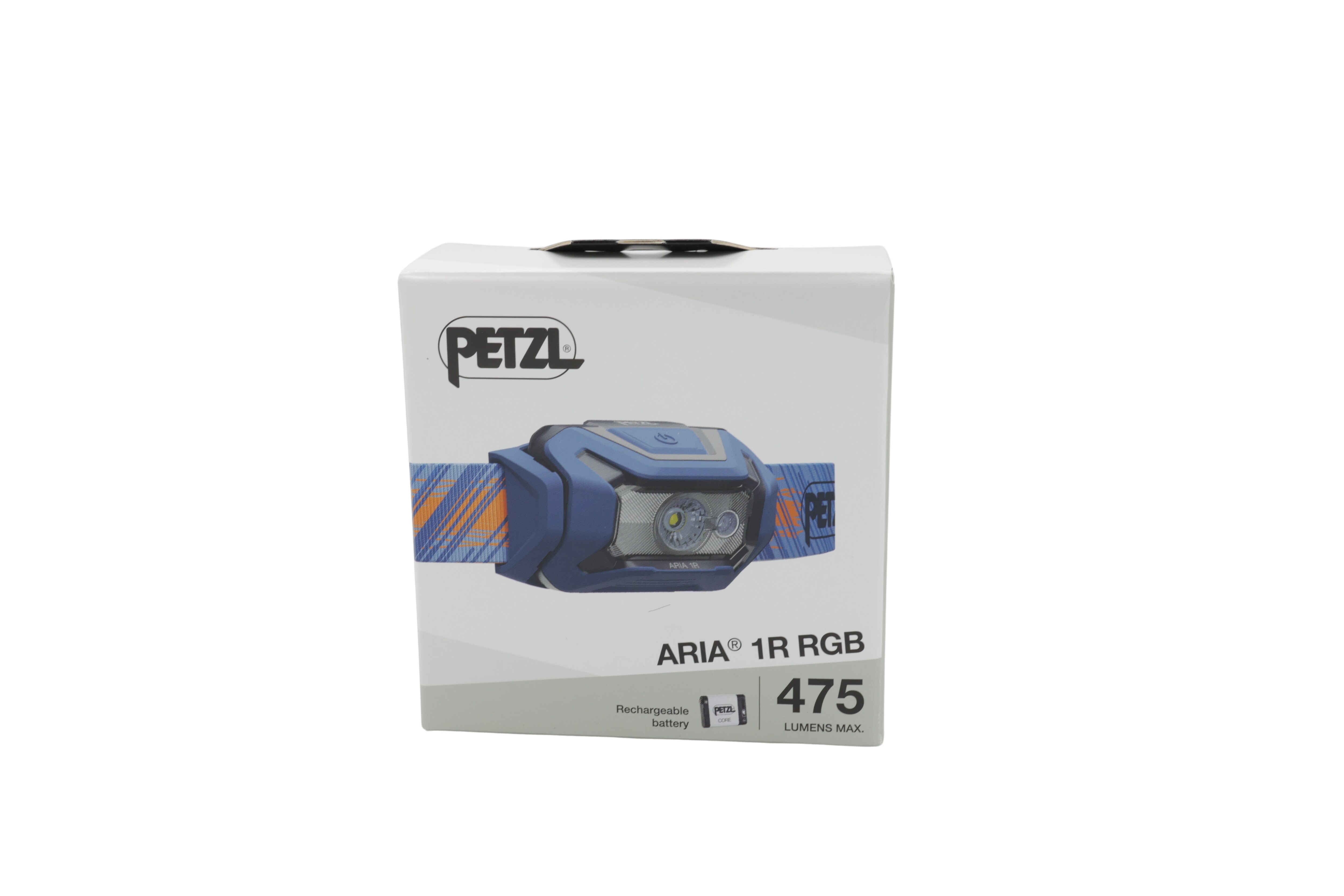 Petzl E069DB03 Ajovalaisin ARIA 1R RGB sininen sininen sininen