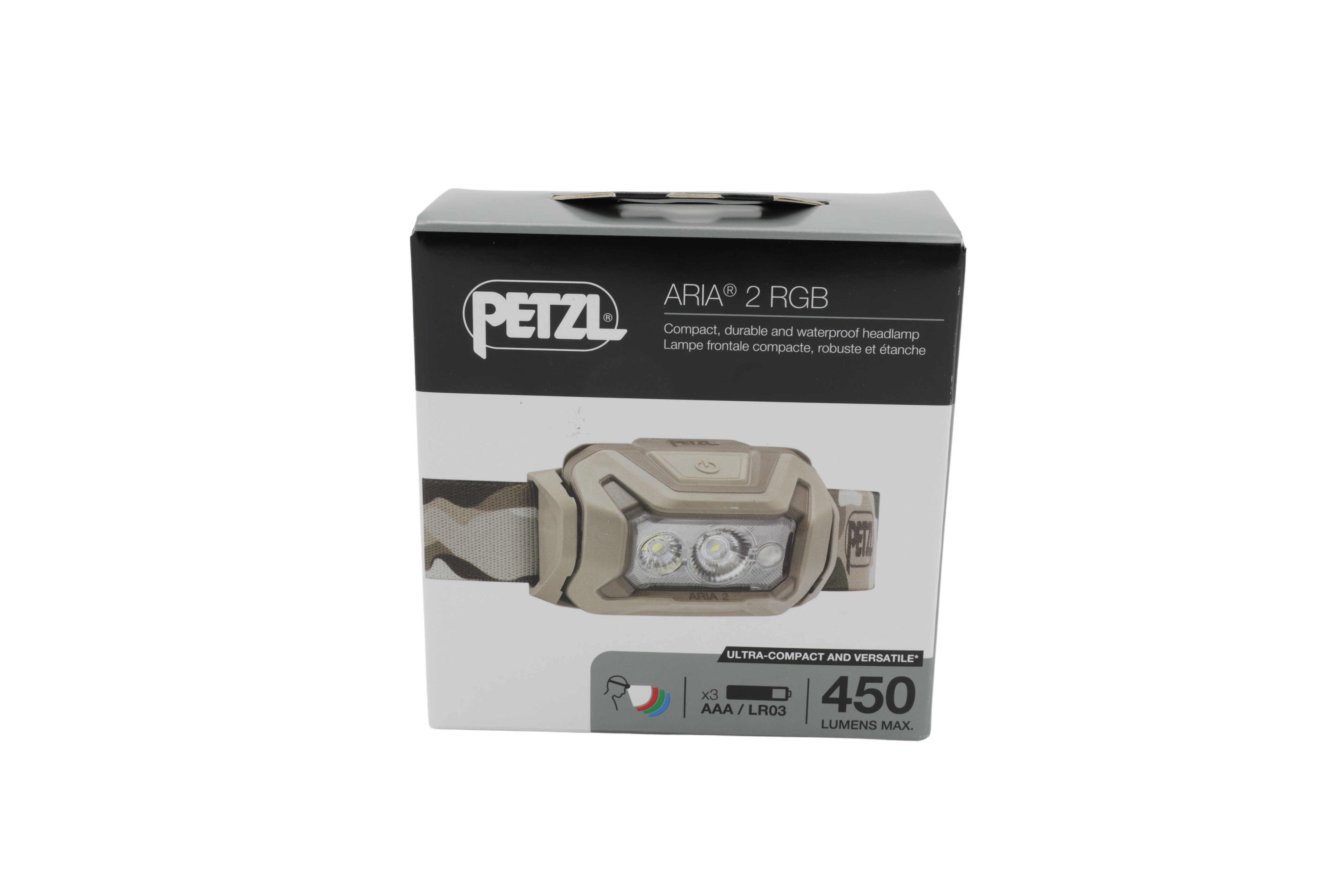 Petzl E070BB01 Otsalamppu ARIA 2 RGB-väriväritys