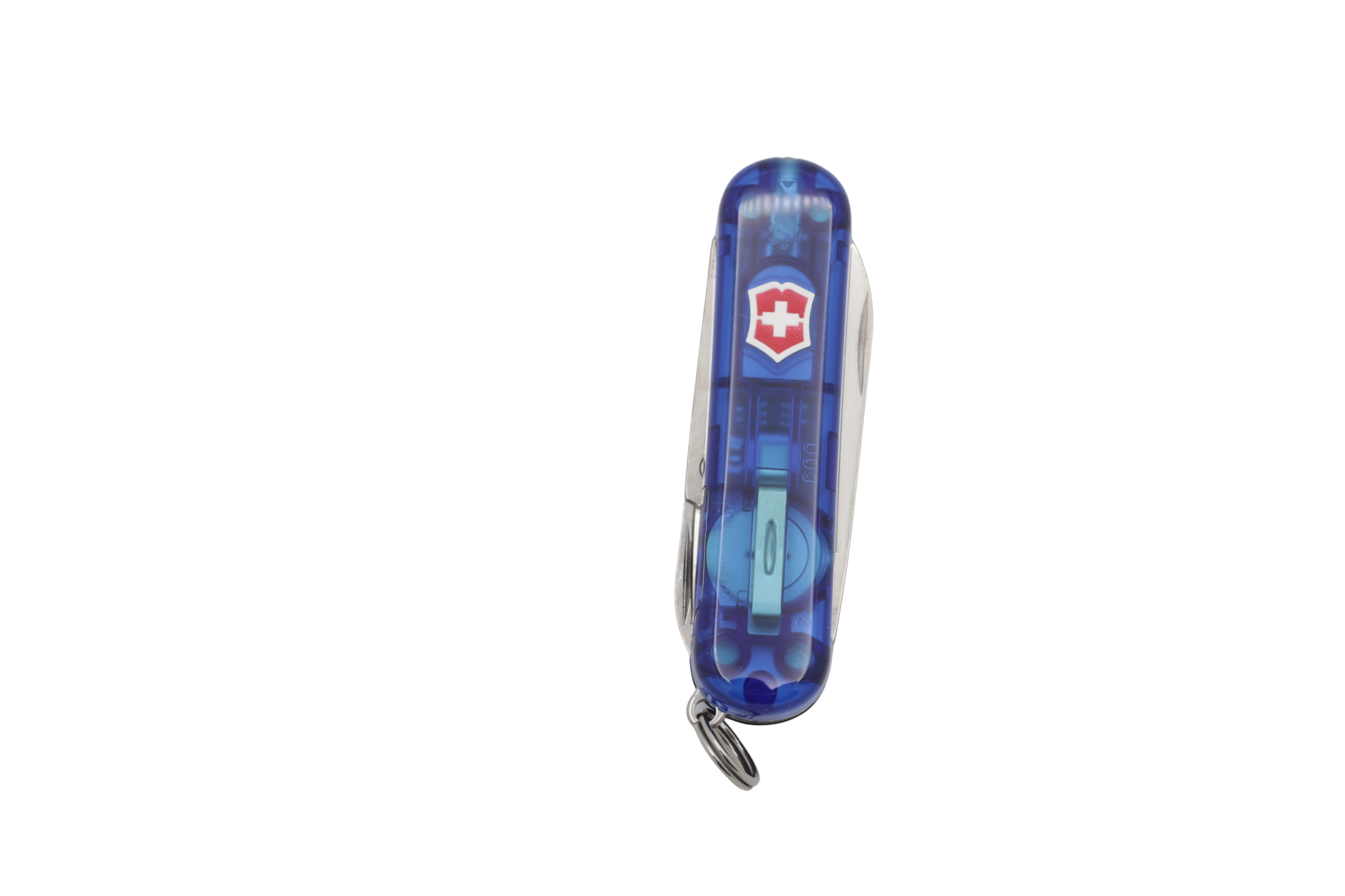 Victorinox V-0.62 26.T2 Signature Lite taskuveitsi, sininen läpinäkyvä