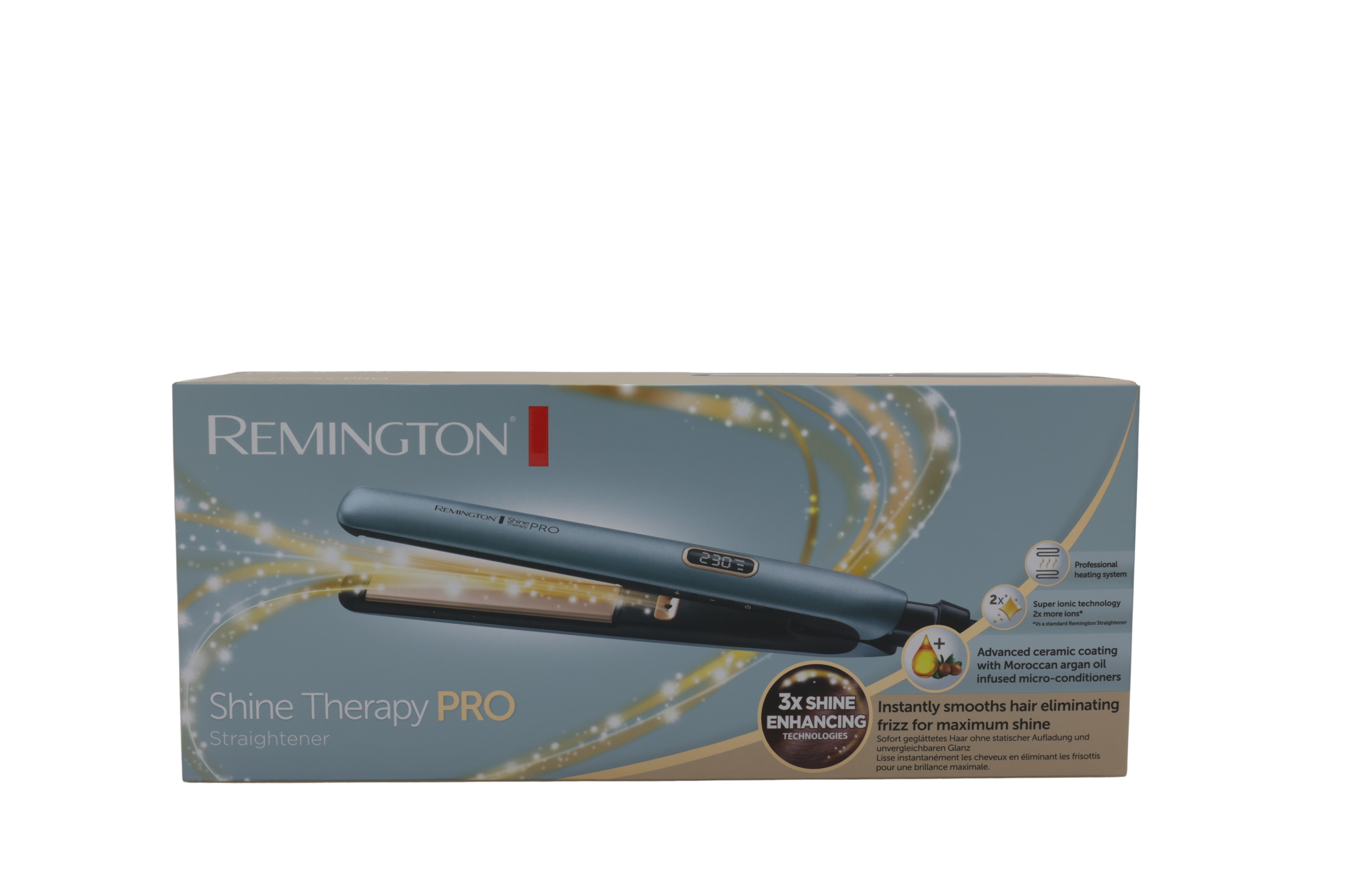 Remington S9300 Shine Therapy PRO -suoristusrauta Suoristusrauta Suoristusrauta Suoristusrauta Suoristusrauta Suoristusrauta