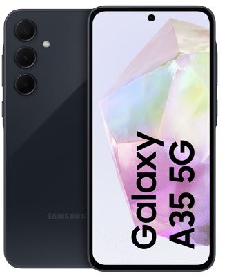 Samsung Galaxy A35 5G 128GB Mahtava laivastonsininen