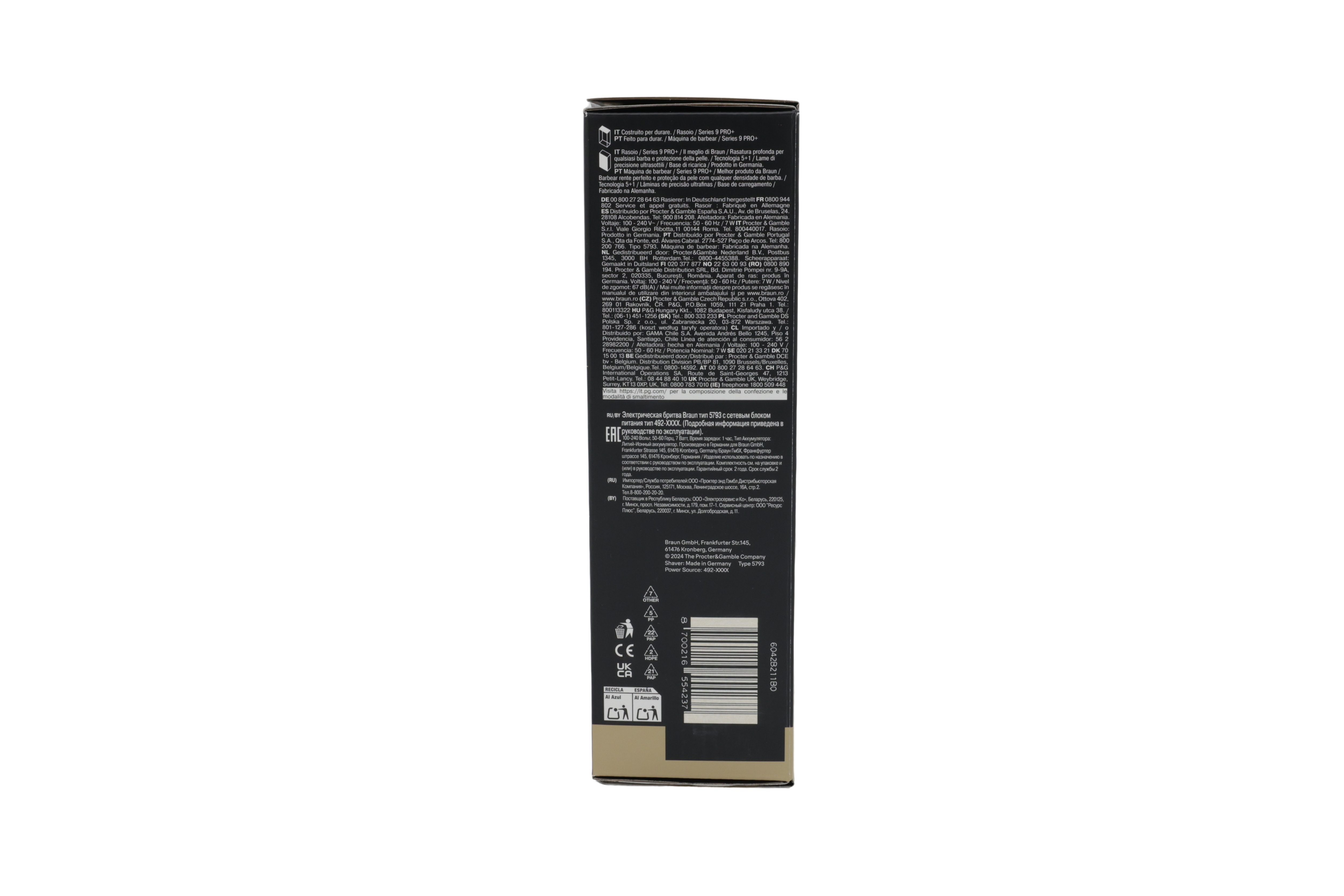Braun Sarja 9 Pro 9615s