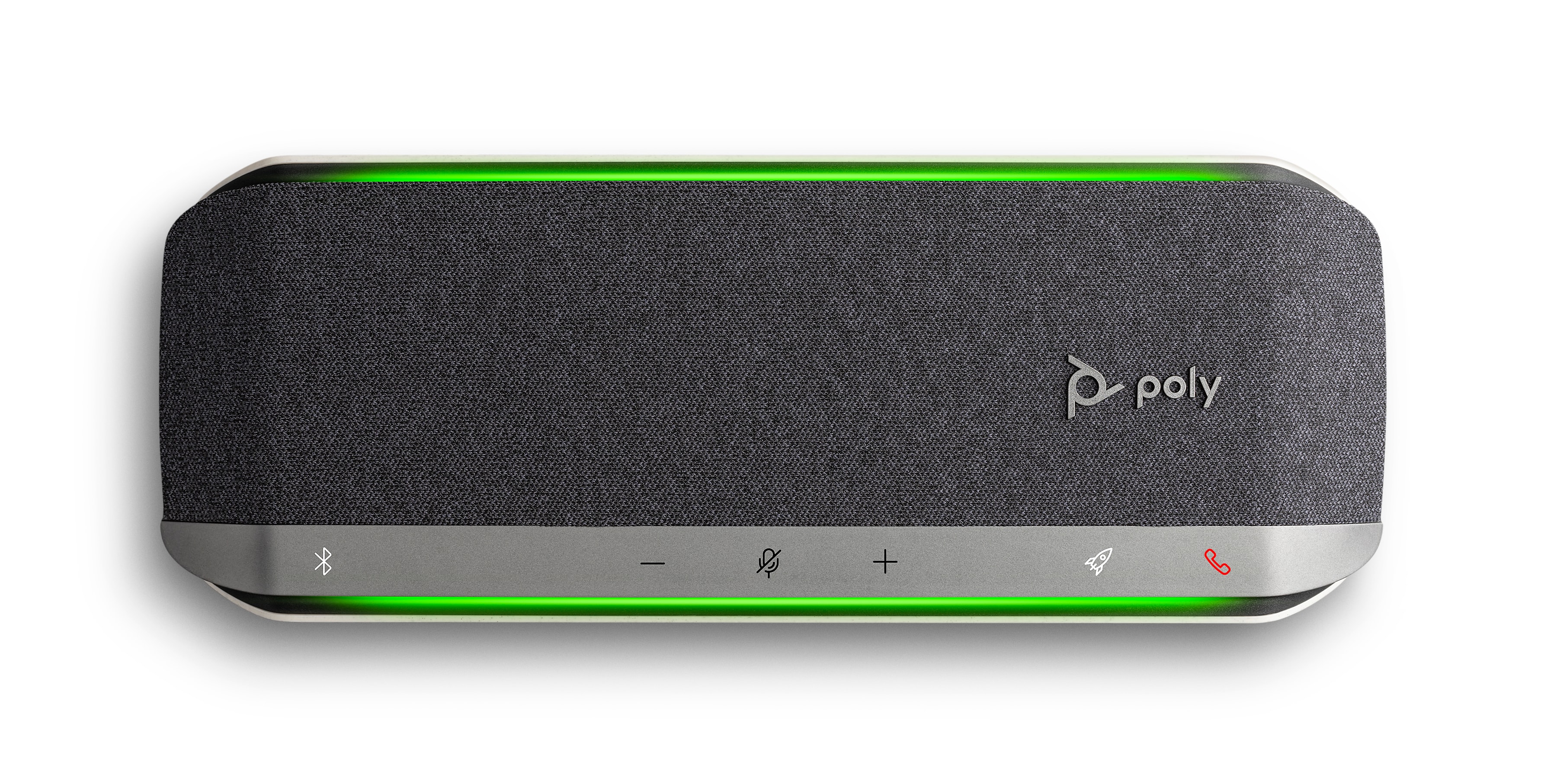 Poly Sync 40 -konferenssikaiuttimen vakiovaruste MS USB-A ja USB-C