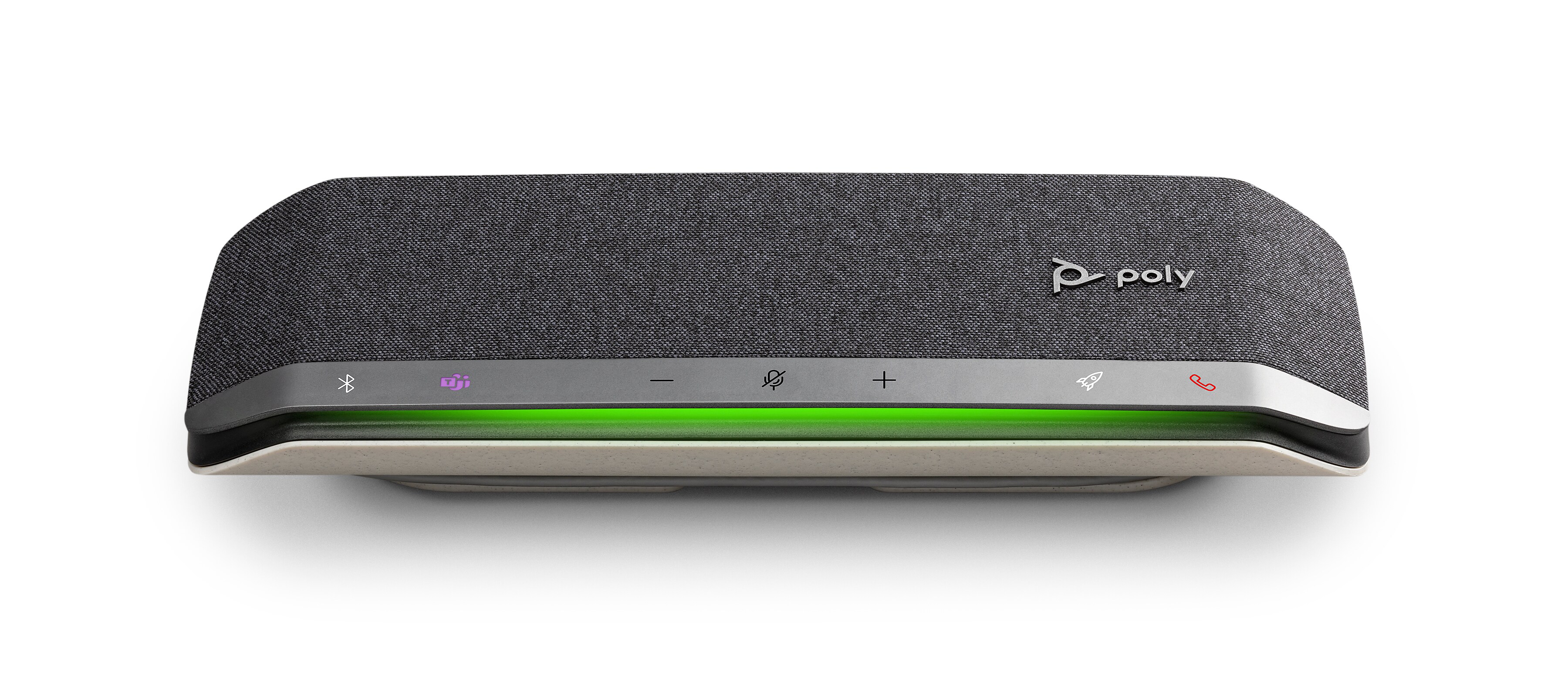 Poly Sync 40 -konferenssikaiuttimen vakiovaruste MS USB-A ja USB-C