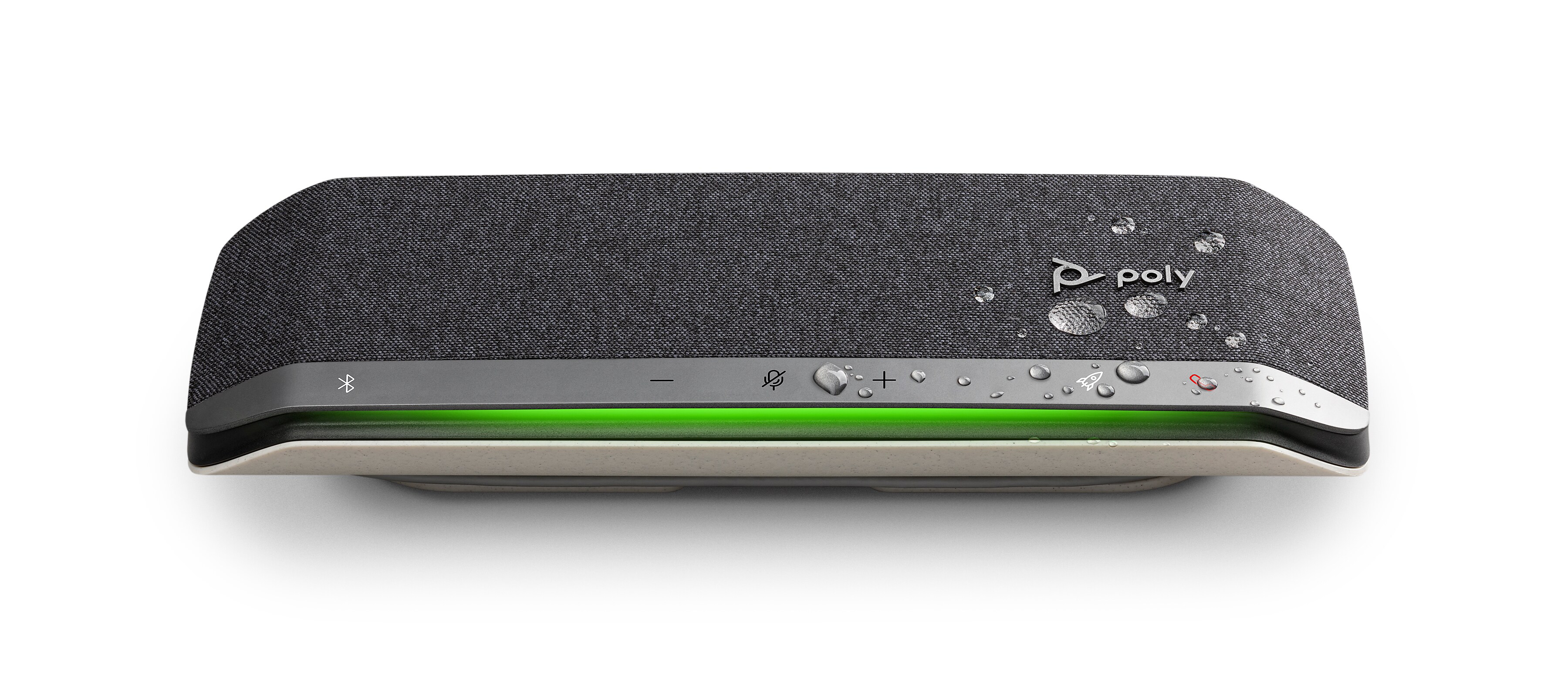 Poly Sync 40 -konferenssikaiuttimen vakiovaruste MS USB-A ja USB-C