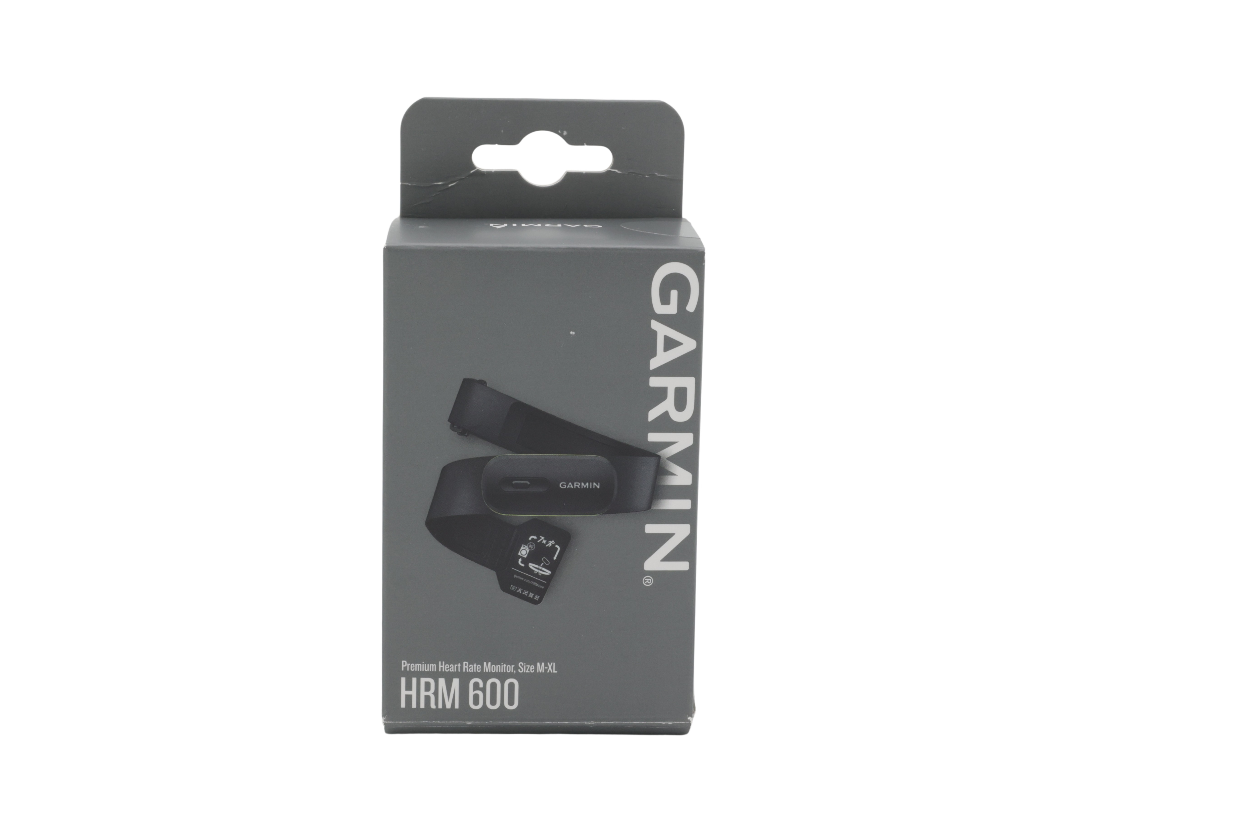 Garmin HRM 600 – sykemittari, rintakehävyö, koot M–XL
