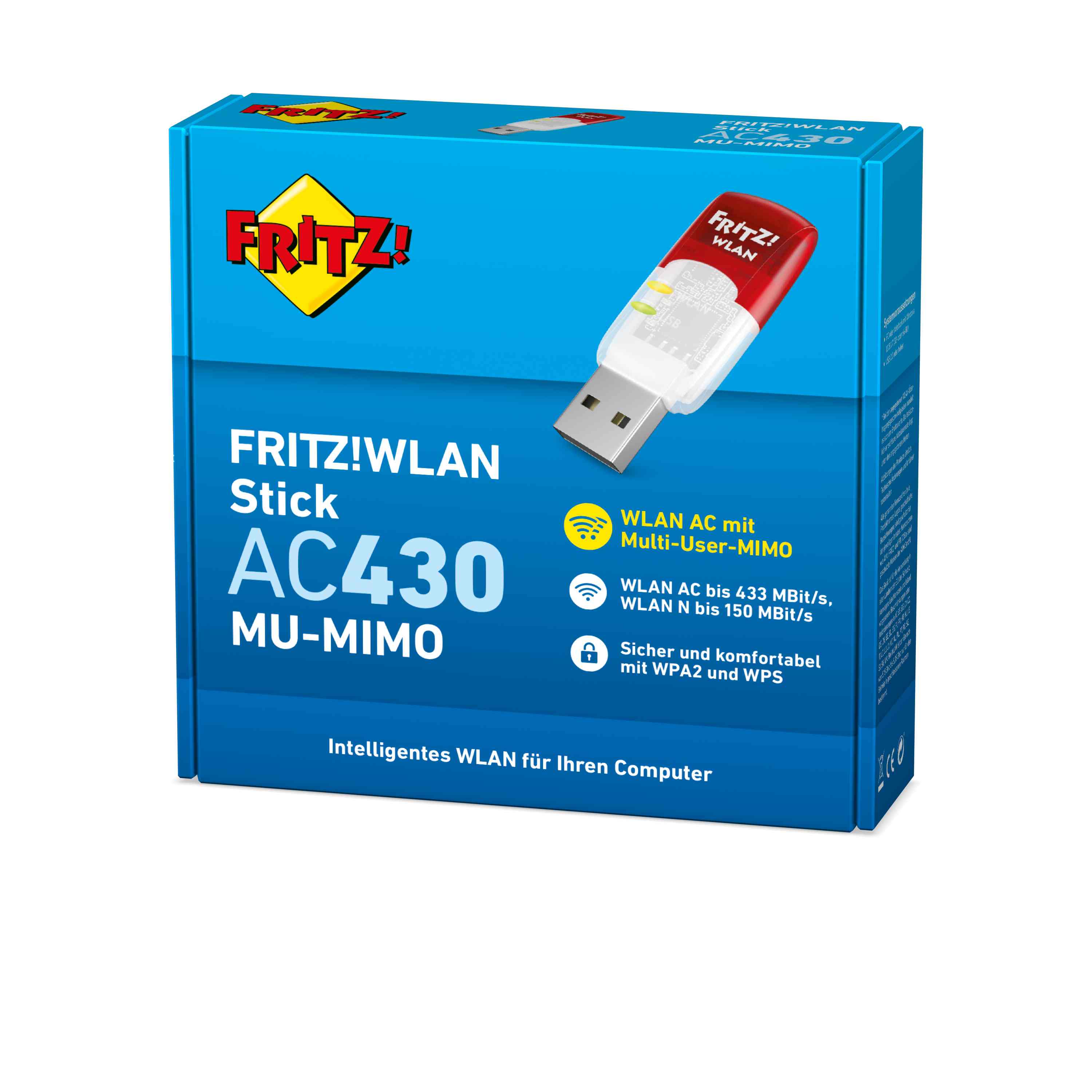 FRITZ! WLAN-akku AC 430 MU-MIMO
