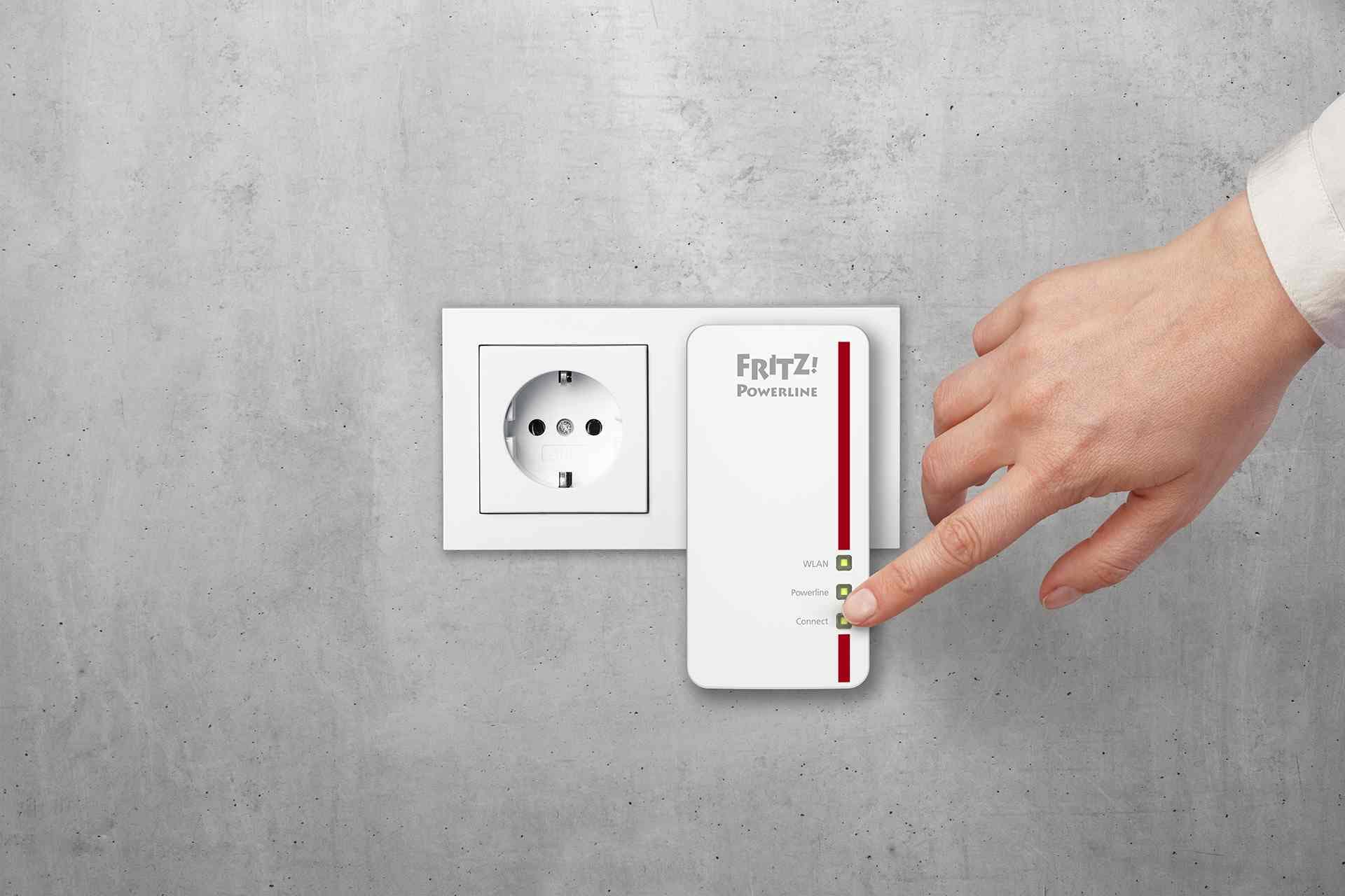 FRITZ! Powerline 1260E WLAN-paketti