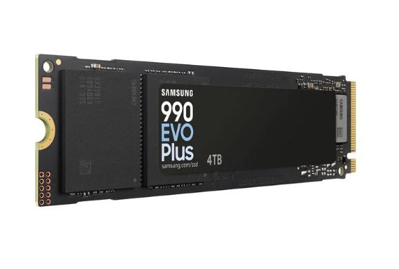 Samsung SSD M.2 2TB Samsung 990 Evo Plus MZ-V9S2T0BW
