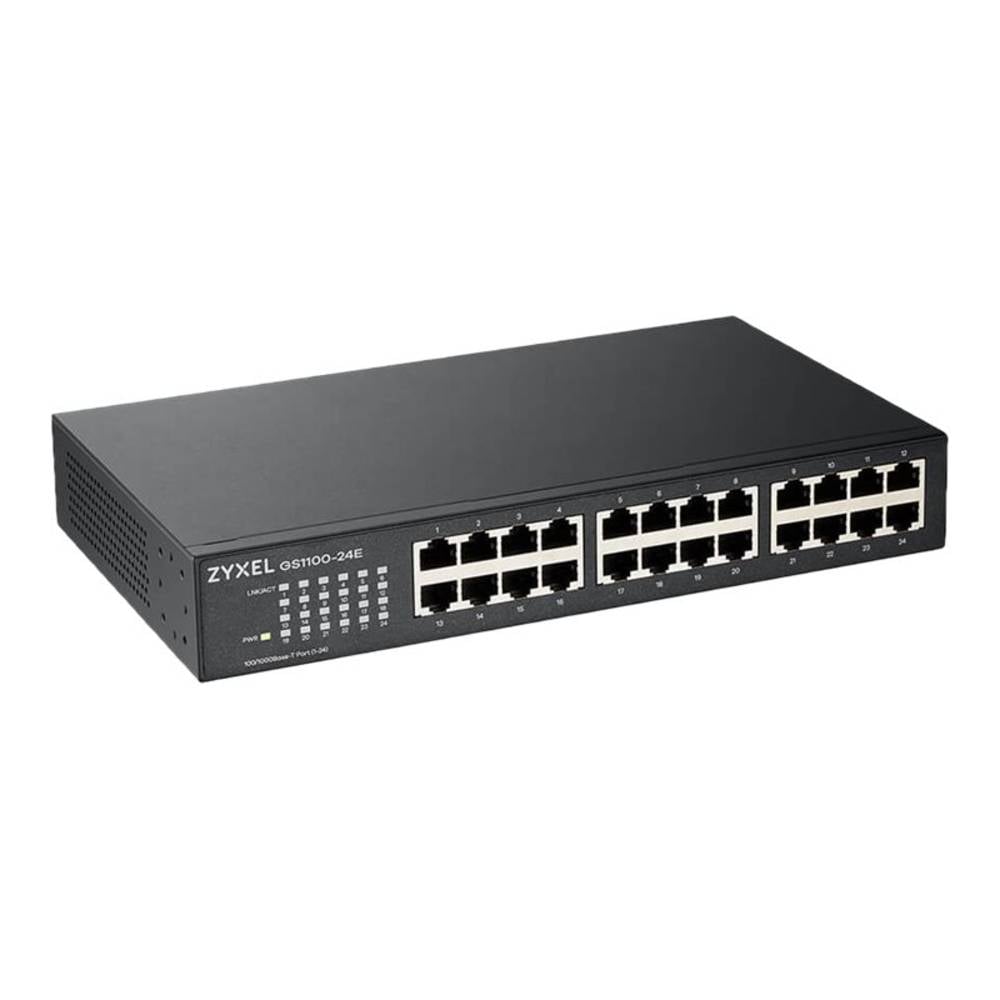 Zyxel GS1100-24ES 24-porttinen hallitsematon Gigabit-kytkin