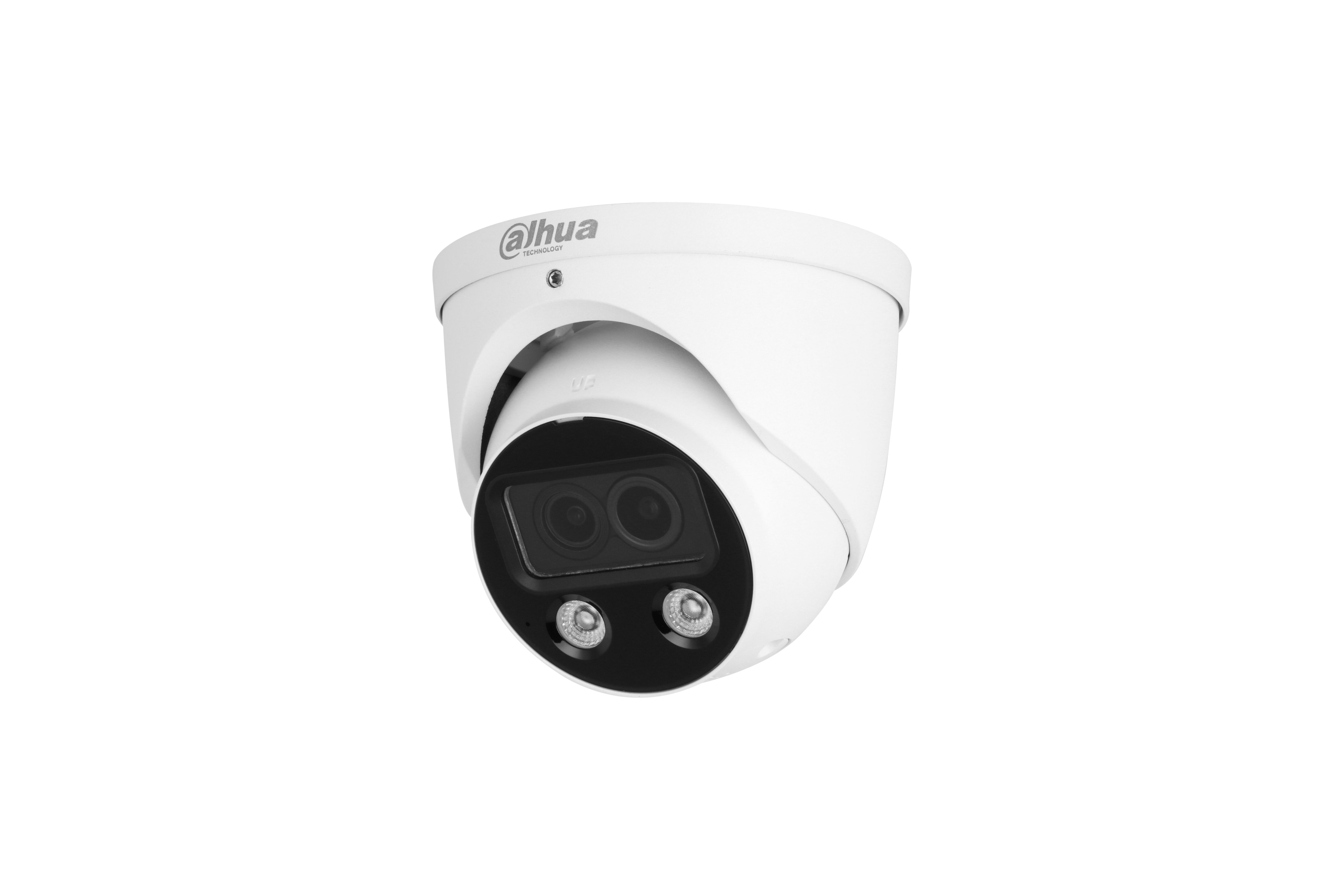 DAHUA DH-IPC-HDW5449H-ASE-D2 4 megapikselin kaksoisobjektiivilla varustettu kiinteäpolttovälinen silmäpalloverkkokamera