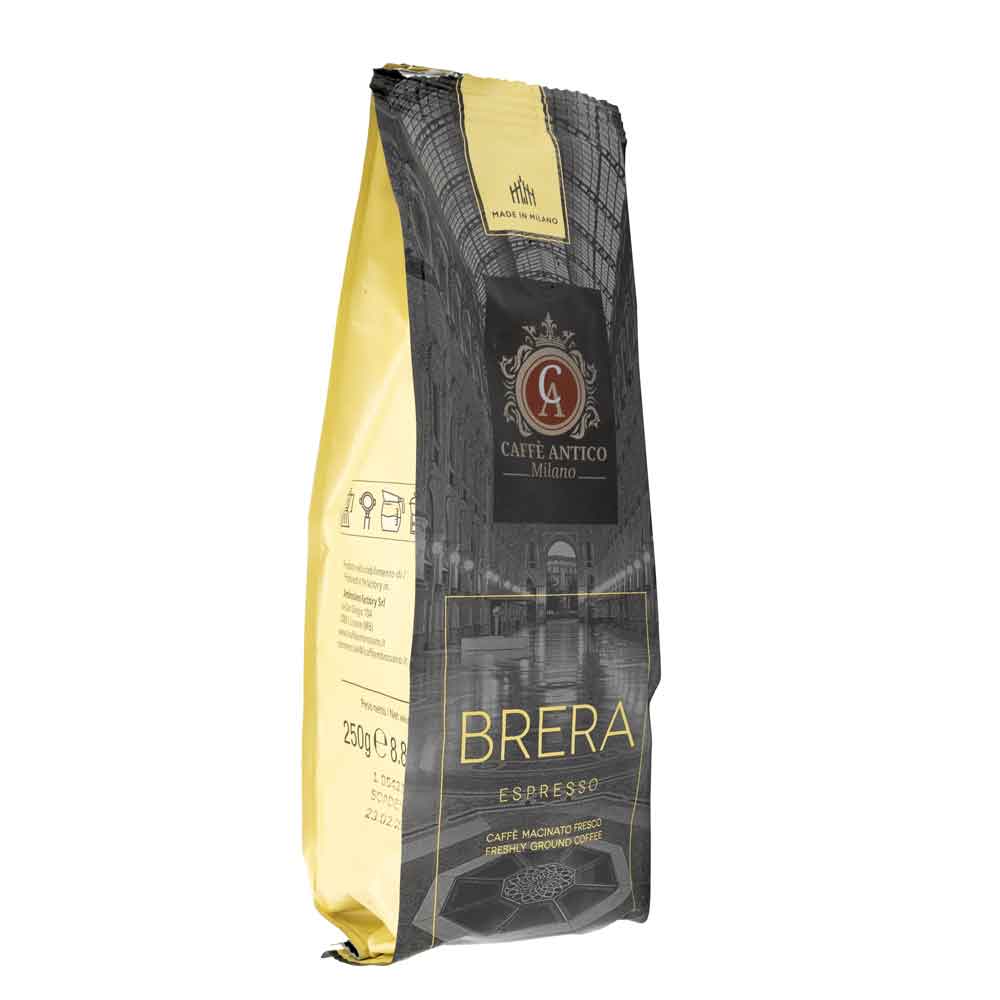 Ambrosiano CAFFE ANTICO Milano - Brera 250g jauhettu kahvi