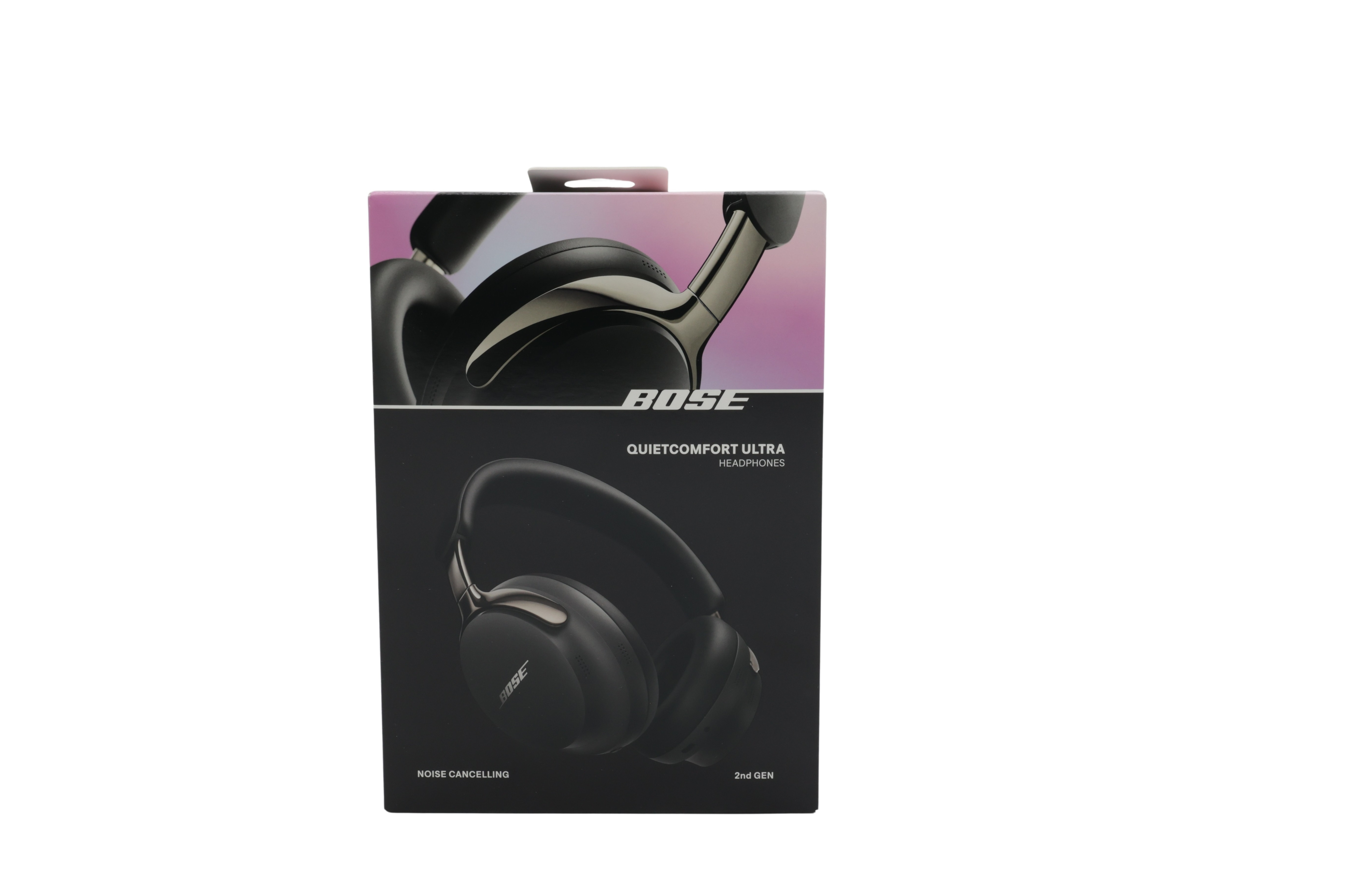 Bose QuietComfort Ultra -2.GEN. musta
