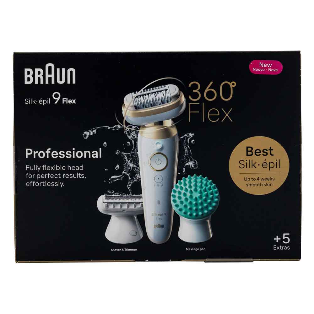 Braun Silk-épil 9-071 3D SensoSmartTM 3D SensoSmartTM 3D SensoSmartTM