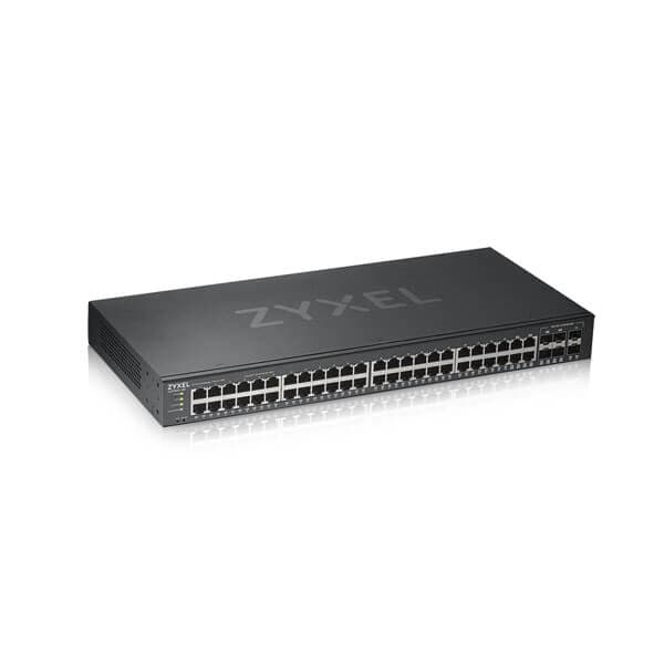Zyxel GS1920-48v2 52-porttinen älykkäästi hallittu gigabittikytkin
