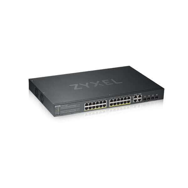 Zyxel GS1920-24HPv2 28 porttinen älykäs hallittava gigabittikytkin