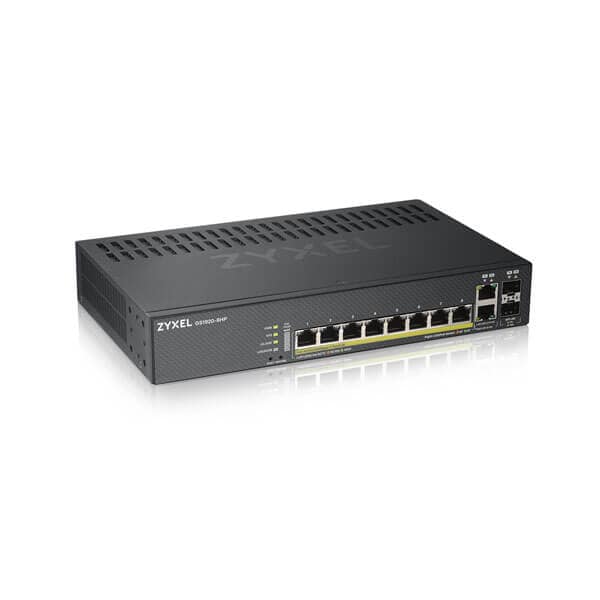 Zyxel GS1920-8HPv2 10 portin älykkäästi hallittu gigabittikytkin