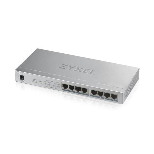 Zyxel GS1008-HP 8-port työpöydän Gigabit PoE -kytkin