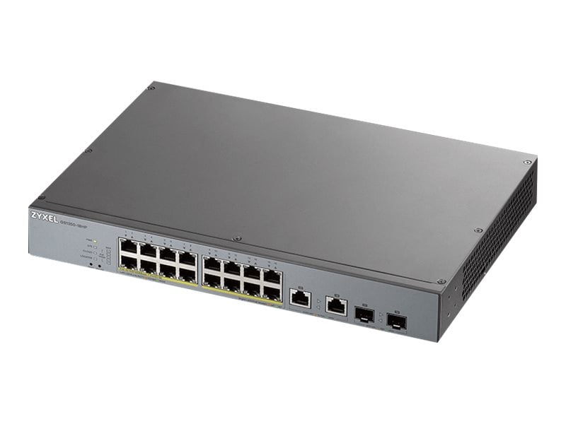 Zyxel GS1350-18HP 18-portti hallittu CCTV PoE-kytkin