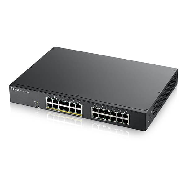 Zyxel GS1900-24EP 24-porttinen GbE L2 Smart -kytkin