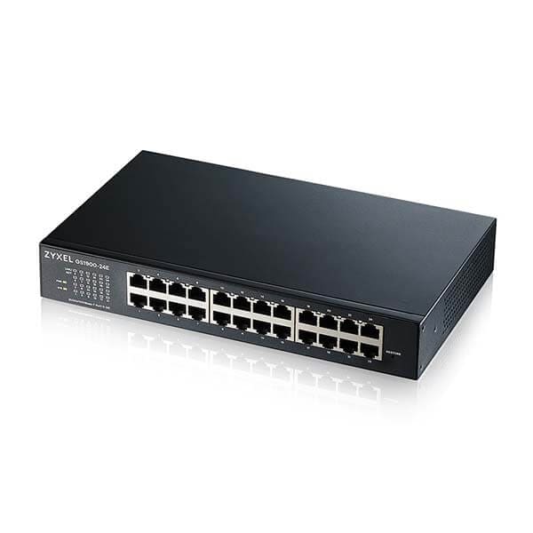 Zyxel GS1900-24E V3 24-porttinen GbE L2 Smart -kytkin