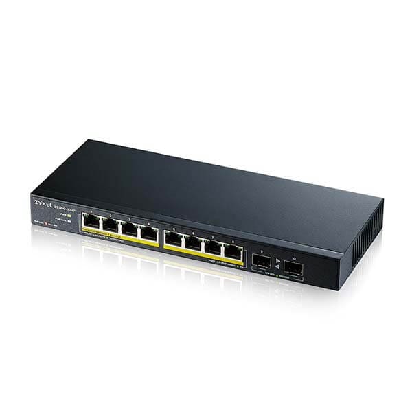 Zyxel GS1100-10HP 10 portin hallitsematon PoE-kytkin v2