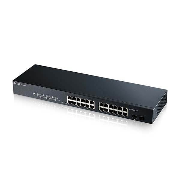 Zyxel GS1900-24 V2 24-porttinen GbE L2 Smart -kytkin