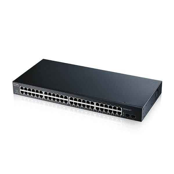 Zyxel GS1900-48 V2 48-porttinen GbE L2 Smart -kytkin