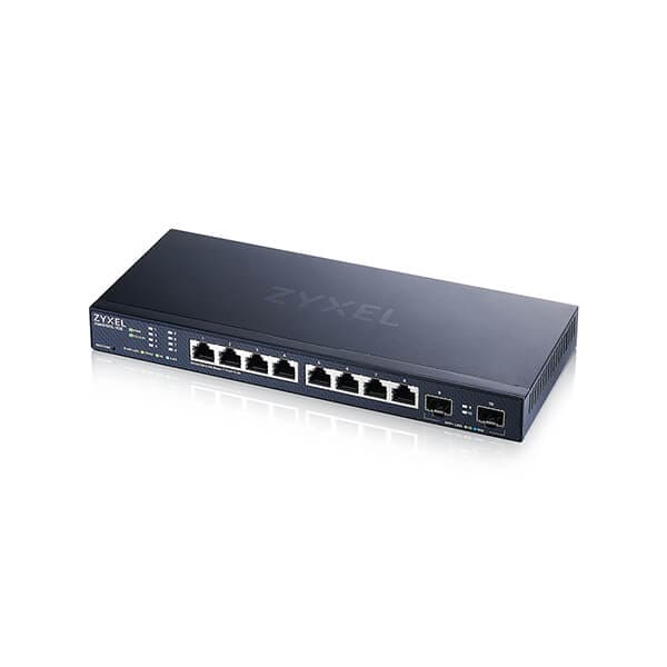 Zyxel XMG1915-10E 8-porttinen 2,5 GbE, 2 SFP -älykytkin