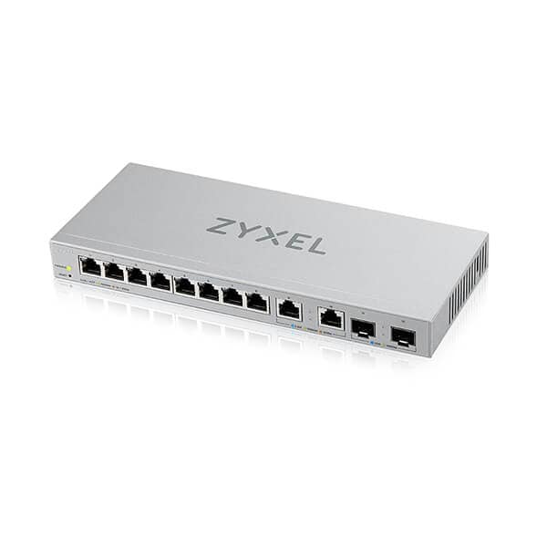 Zyxel XGS1210-12-12-12 V2 12-porttinen hallittava MultiGig-kytkin