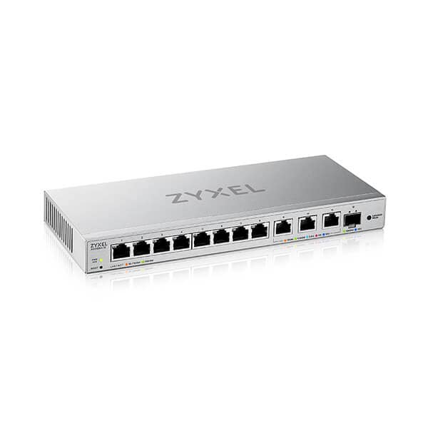 Zyxel XGS1250-12v2 12-porttinen älykäs hallittu MultiGig-kytkin
