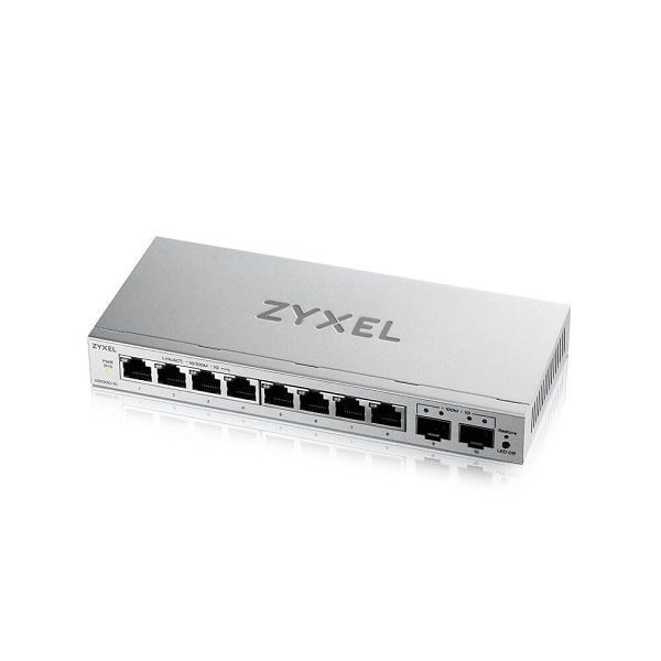 Zyxel GS1200-10V3 8-port Gigabit, 2 x SFP web / älykäs hallittava kytkin