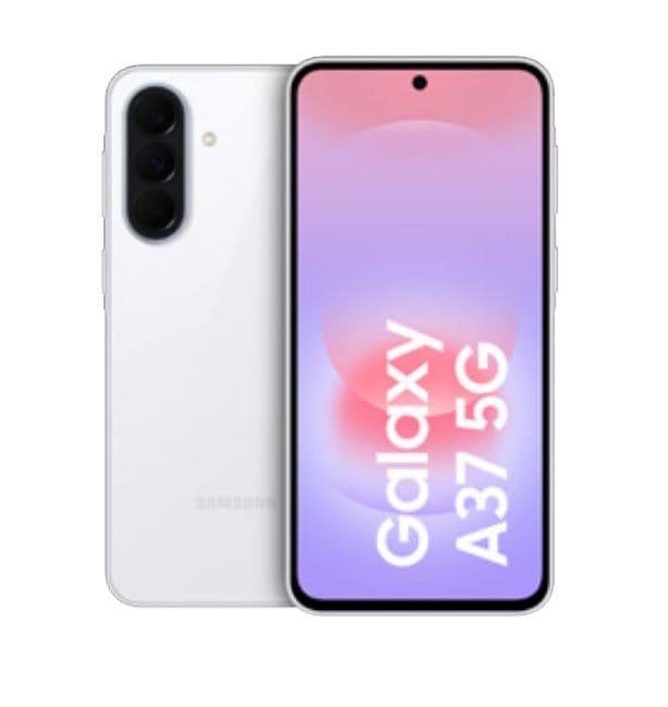 Samsung Galaxy A37 256GB Mahtava valkoinen