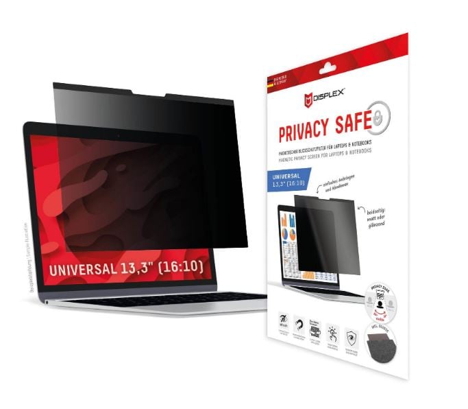 "DISPLEX Privacy Safe Universal (Mag) 13.3"", 16:10"