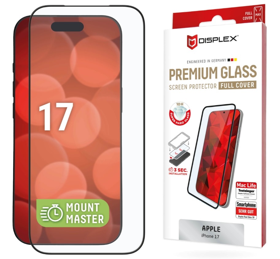 DISPLEX Premium Glass MM Apple iPhone 17
