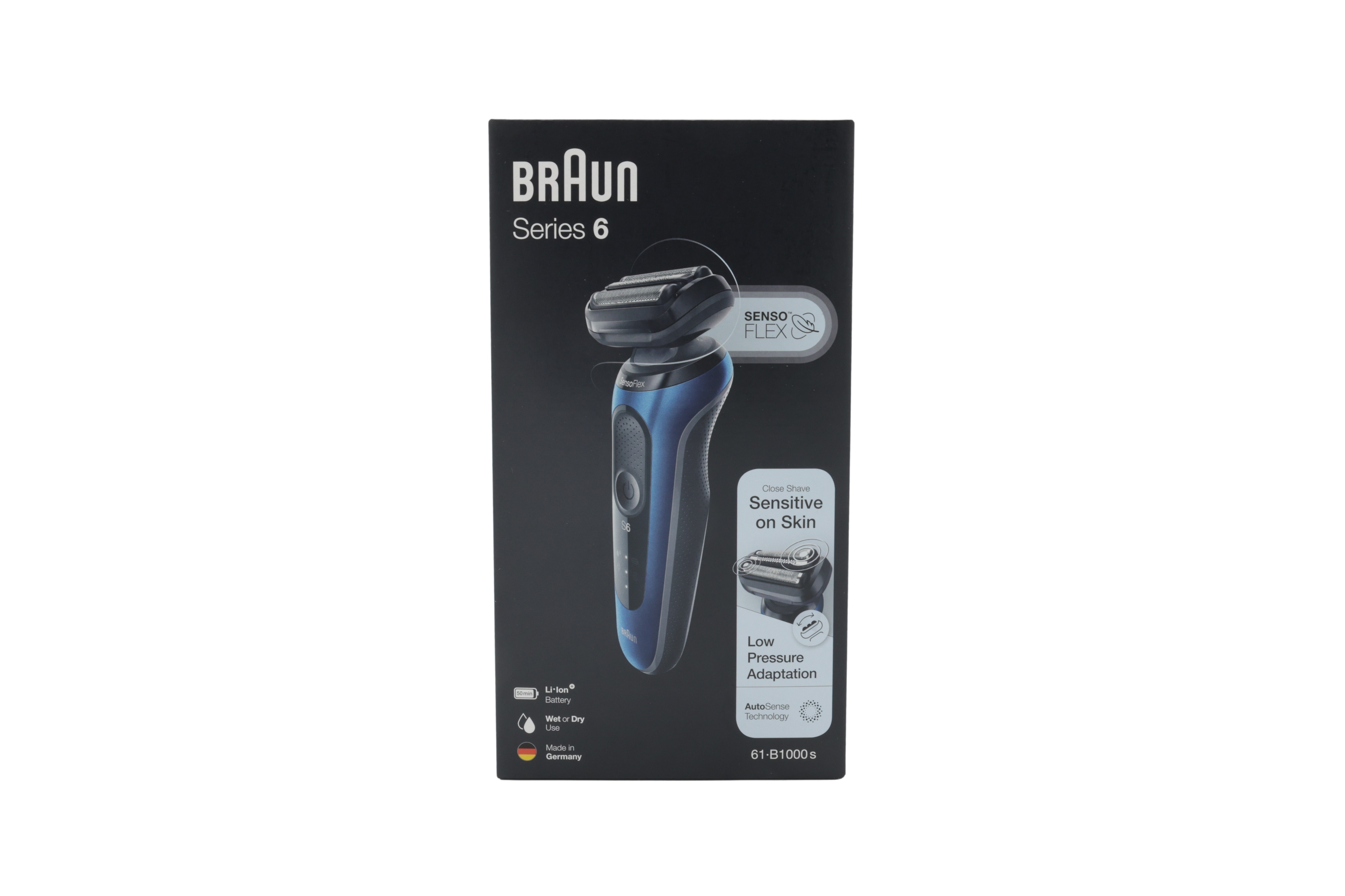 Braun Sarja 61 - B1000s-turvarasvaimet