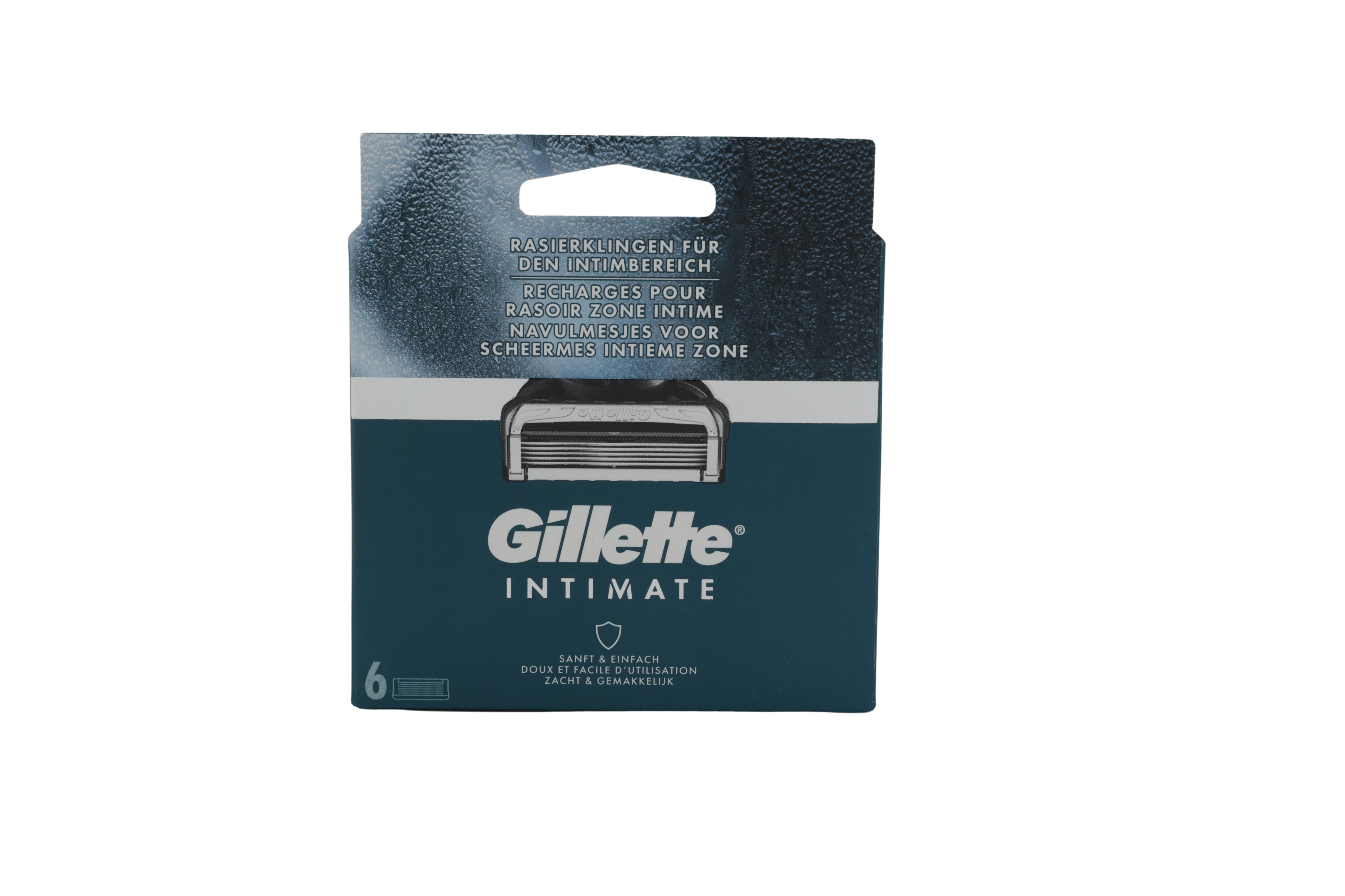 Gillette Intimate corvaavat terät 6-pack 6-pack 6-pack