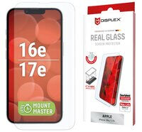 DISPLEX Real Glass MM Apple iPhone 16e/17e