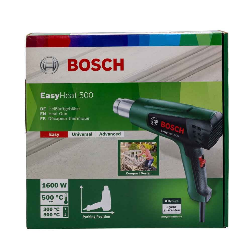 Bosch 06032A6000 EasyHeat 500 kuumailmapuhallin (1600 W laatikko)