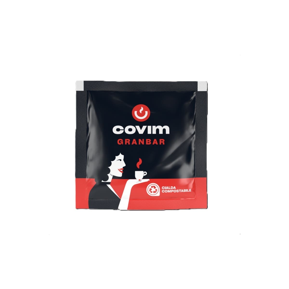 covim GRANBAR 44mm ESE System kahvipodit 150 kpl 7 g kukin