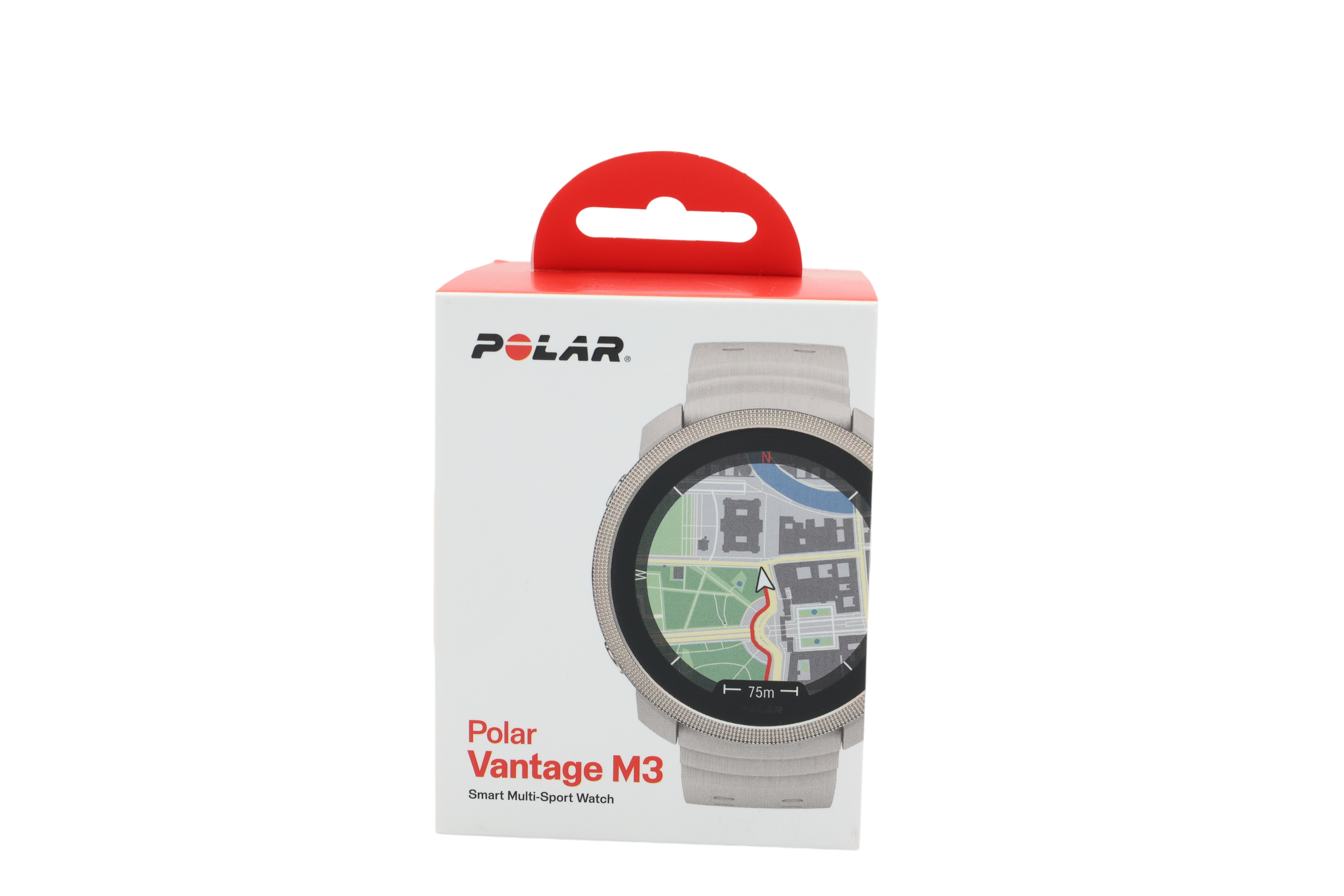 POLAR VANTAGE M3 HARMAA-HIEKKA -urheilukello ja älykello, harmaa-hiekka