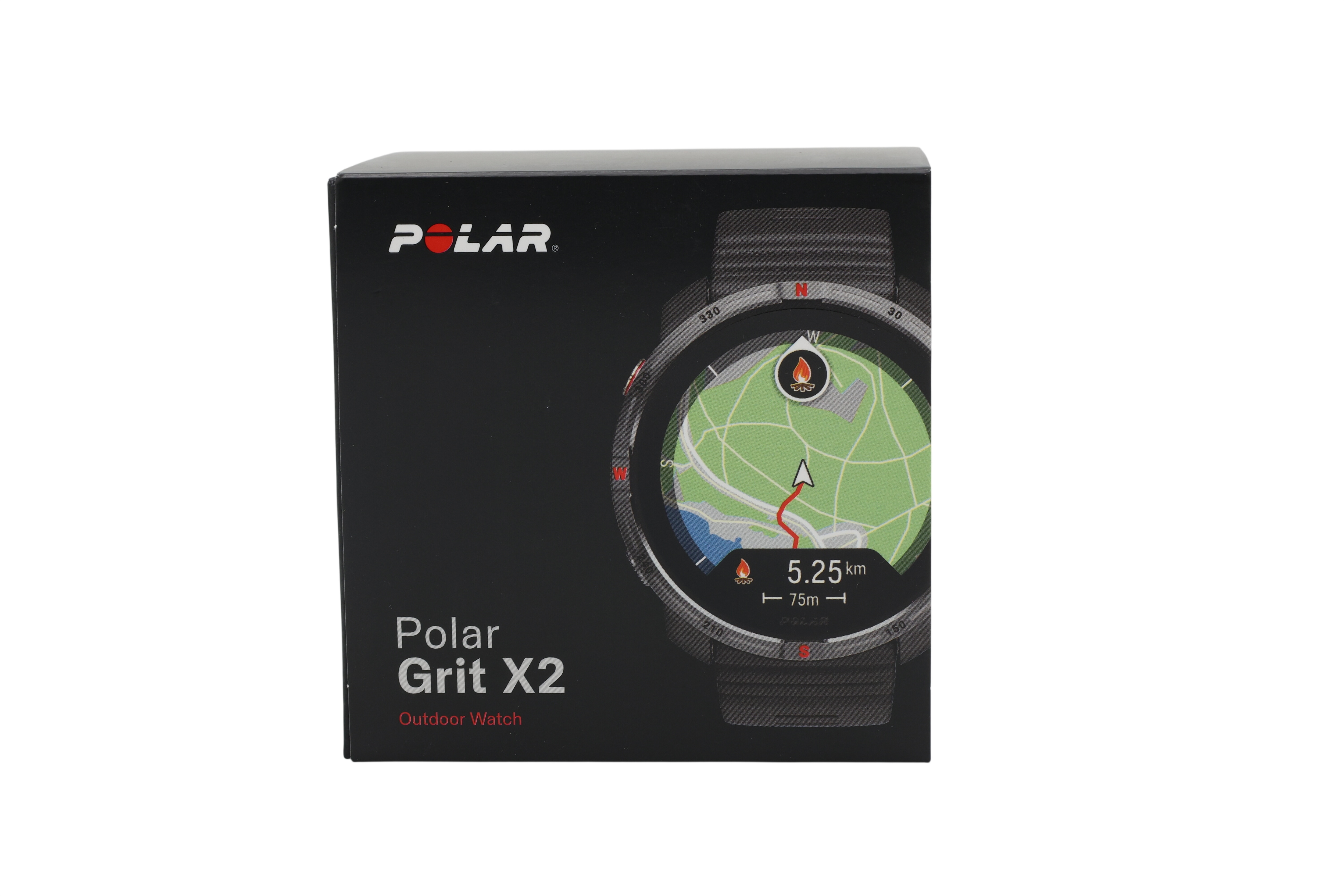 Polar GRITX2 BLK S–L -urheilukello / Älykello, Night Black